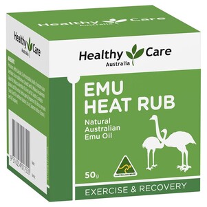 (PRE ORDER) Healthy Care Emu Arthritis & Muscle Rub 50g shelf life 2yrs